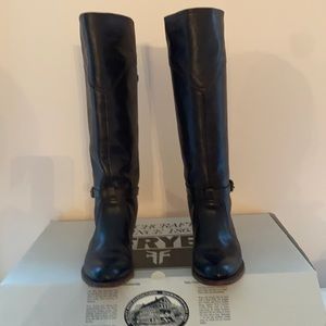 Frye dark brown boots